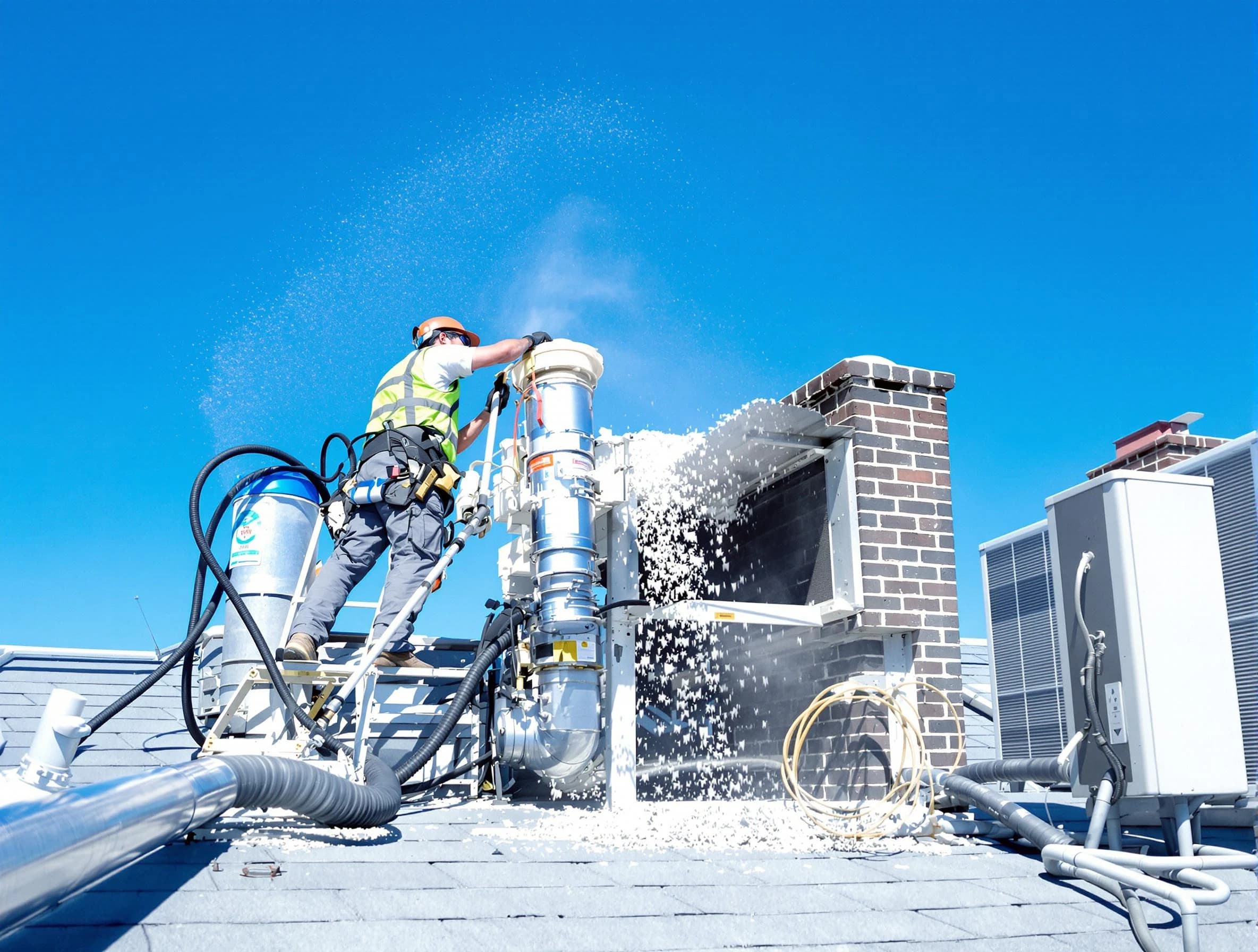 Expert roof dryer vent cleaning by Spring Hill Dryer Vent Cleaning in Spring Hill