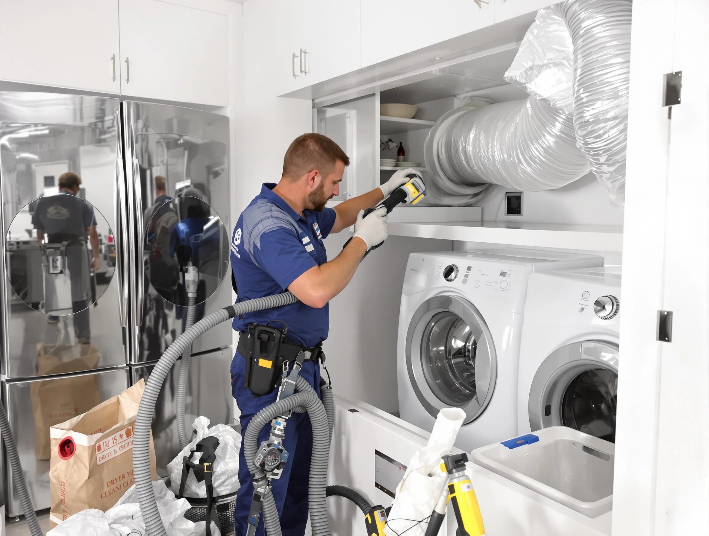 Professional duct cleaning by Spring Hill Dryer Vent Cleaning in Spring Hill