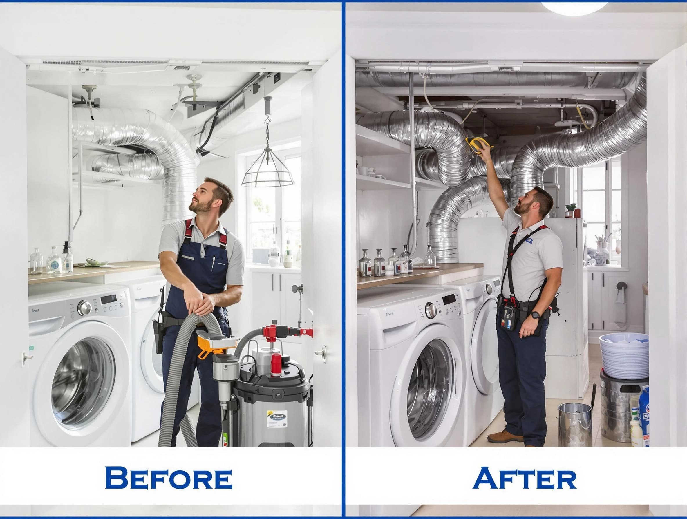 Expert gas dryer vent cleaning by Spring Hill Dryer Vent Cleaning in Spring Hill