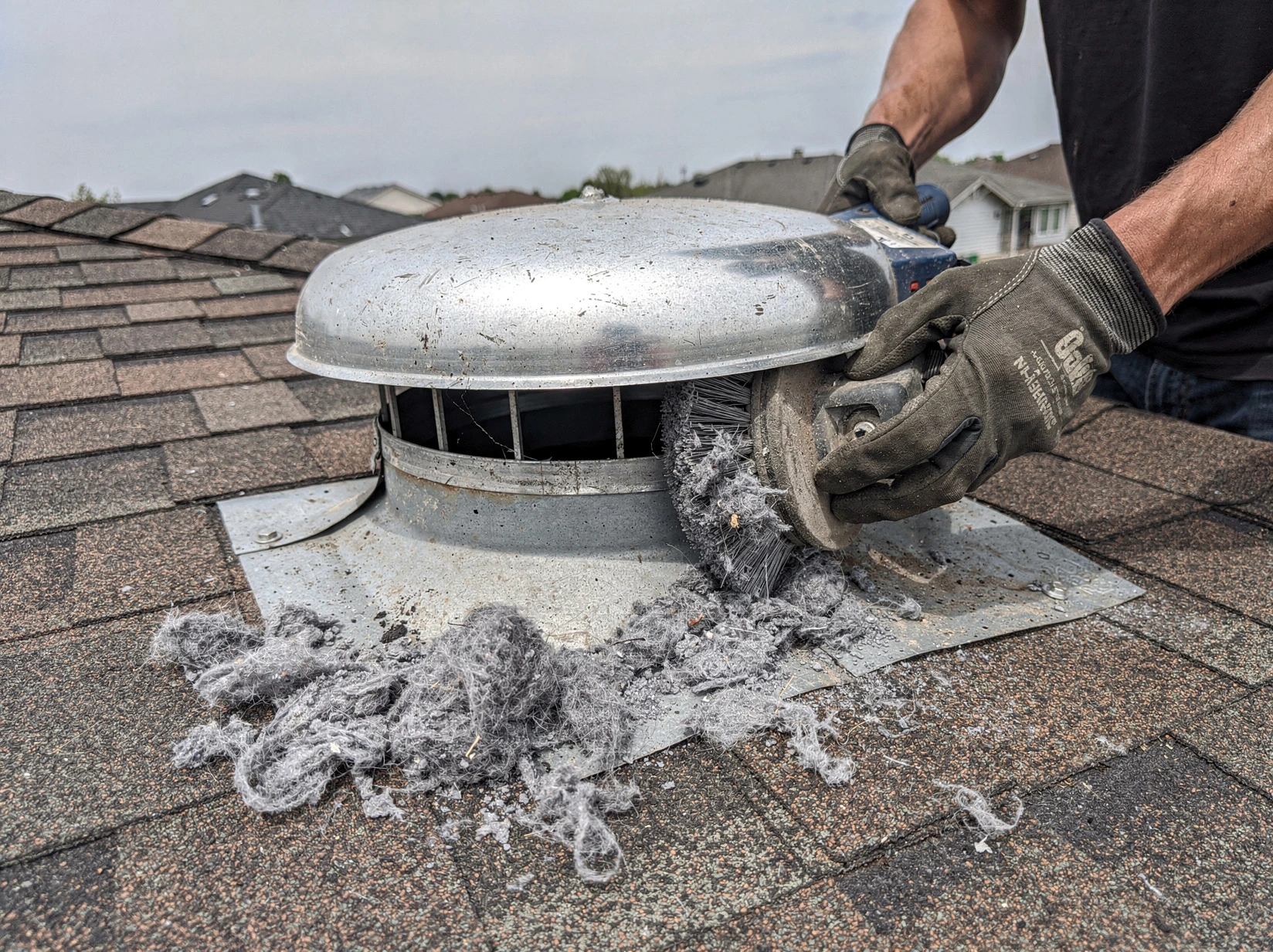Roof Vent Cleaning service in Spring Hill, TN