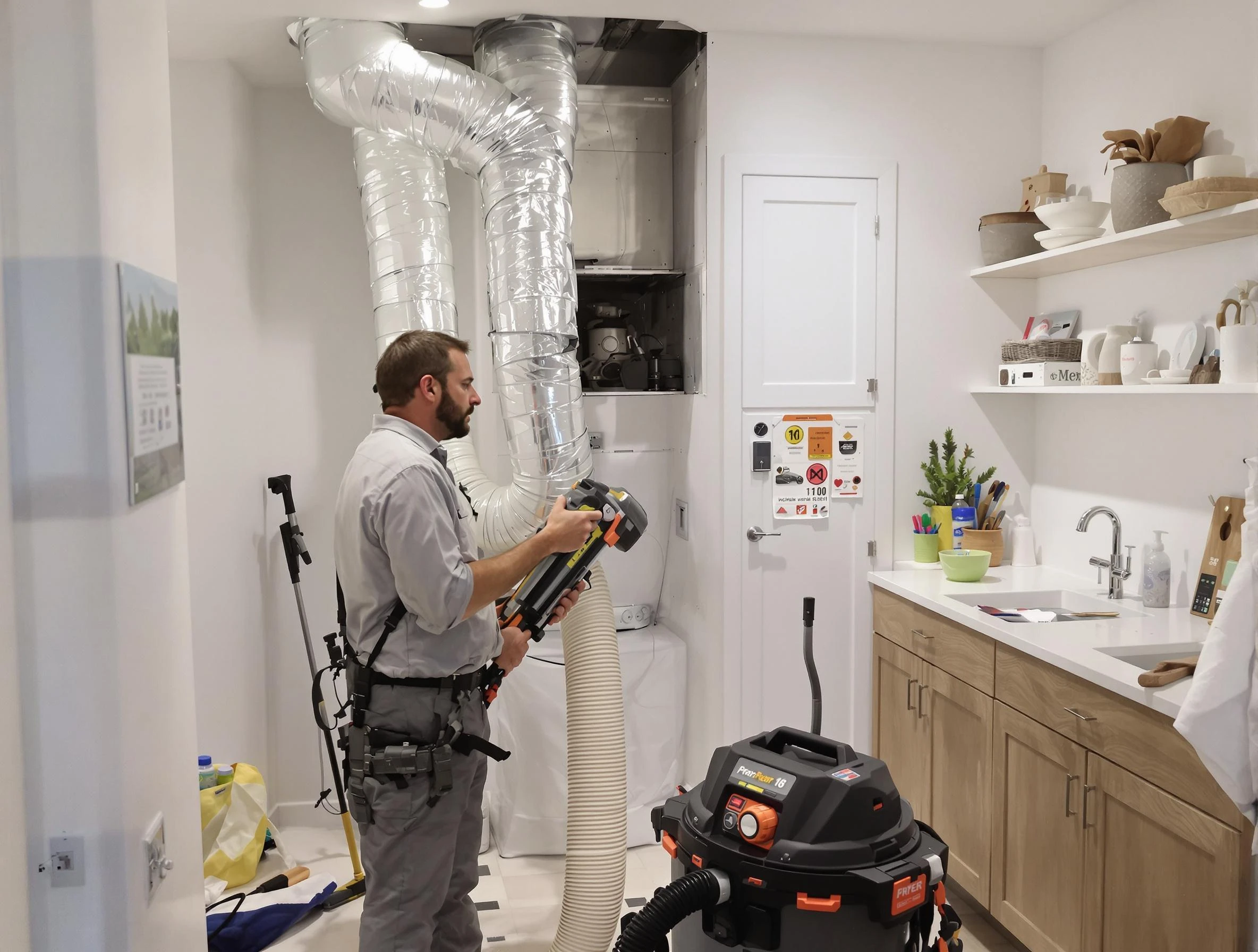 Clogged Dryer Vent Cleaning in Spring Hill