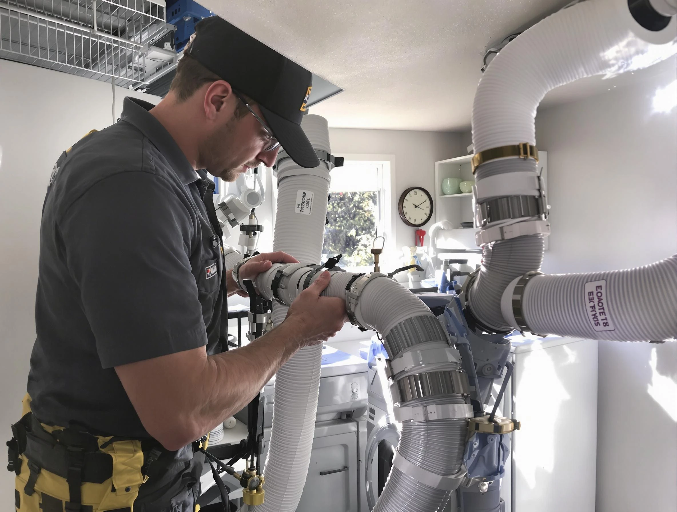 Dryer Vent Hose Installation in Spring Hill