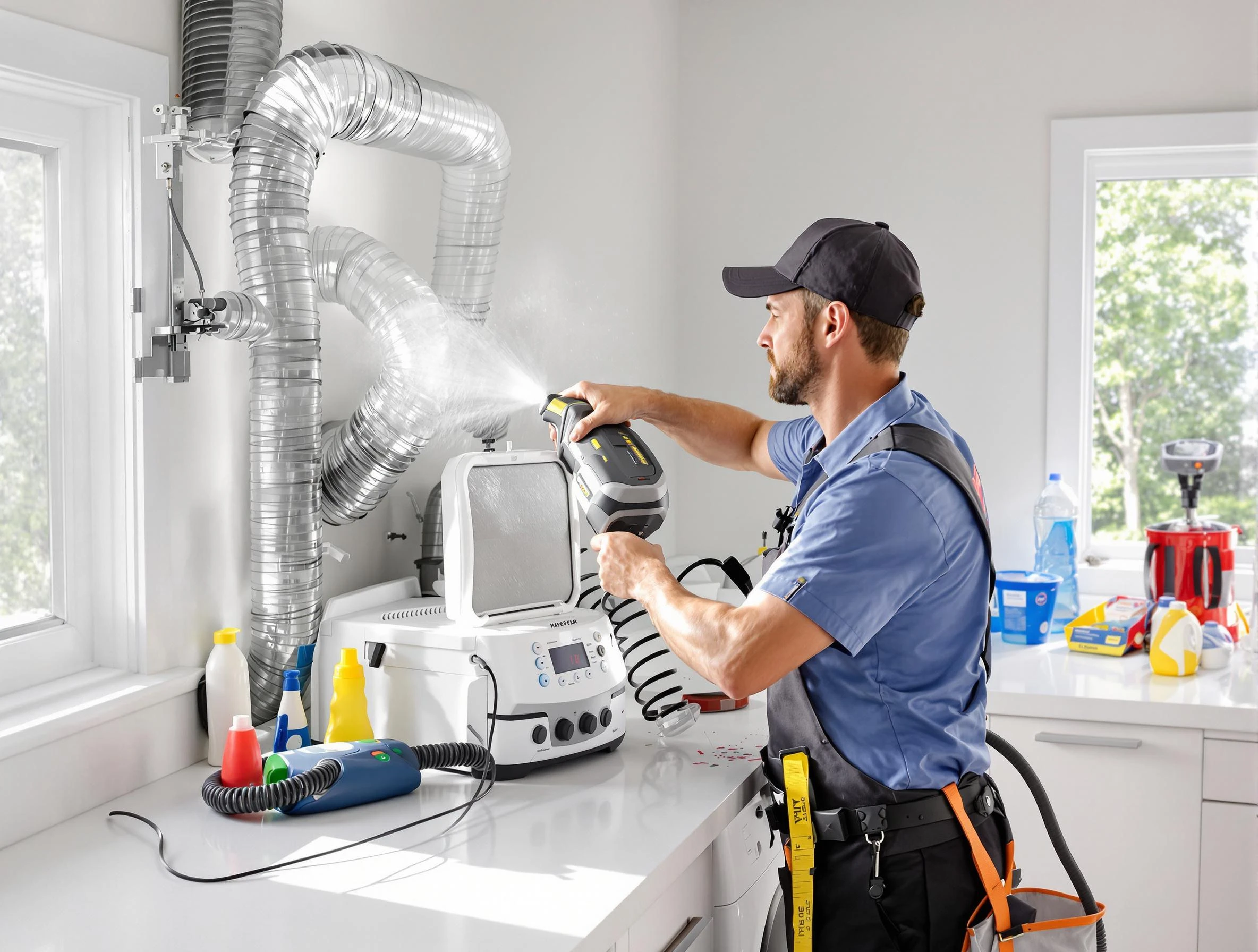Residential Dryer Vent Cleaning in Spring Hill