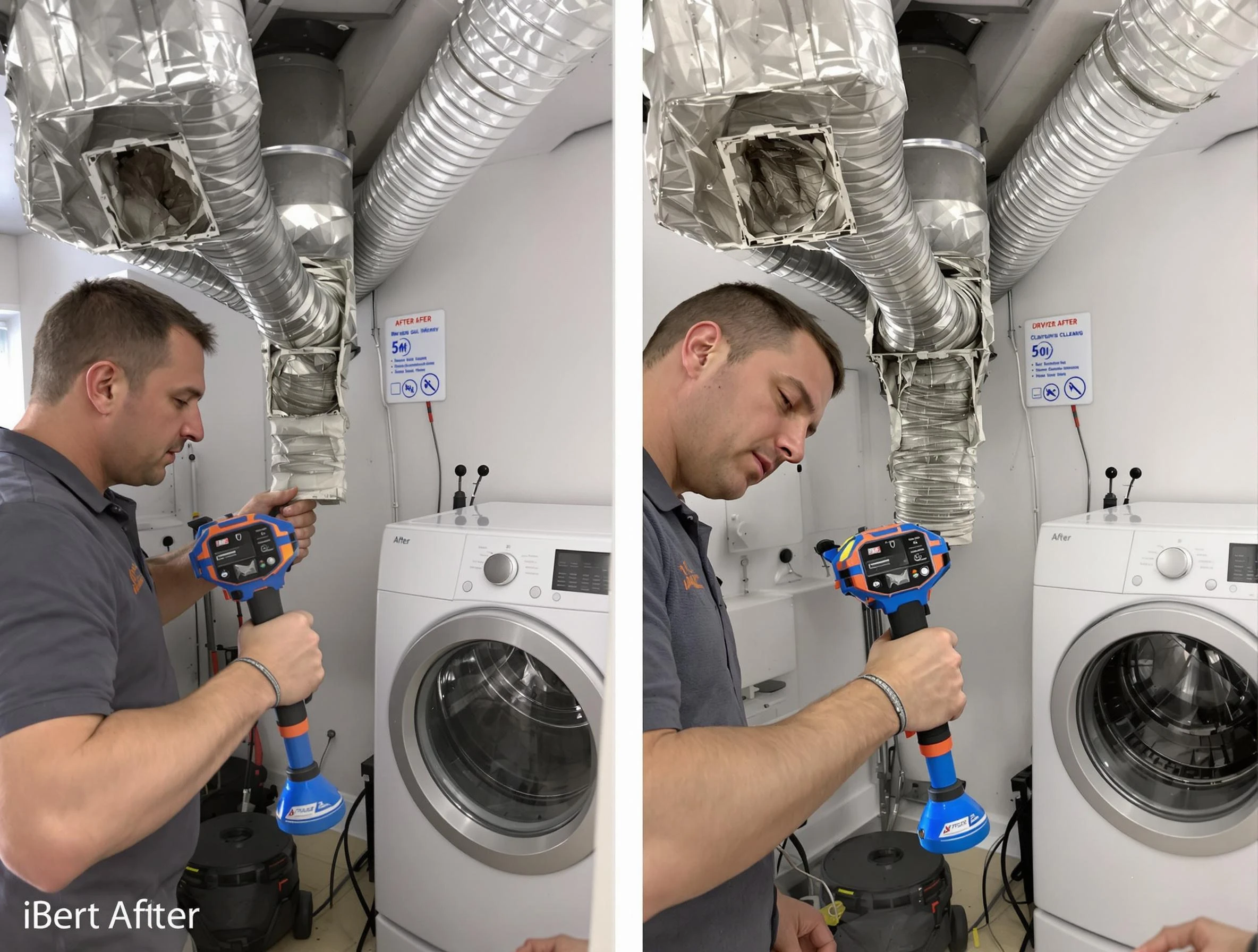 Professional clogged vent cleaning by Spring Hill Dryer Vent Cleaning in Spring Hill