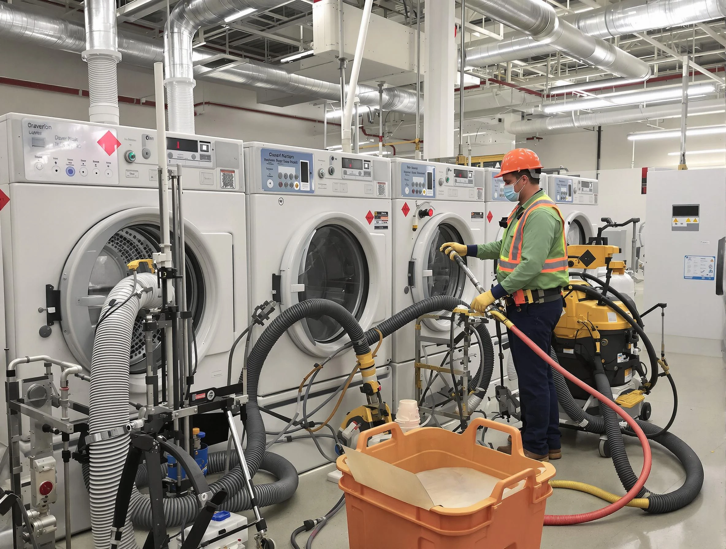 Commercial-grade dryer vent cleaning by Spring Hill Dryer Vent Cleaning in Spring Hill