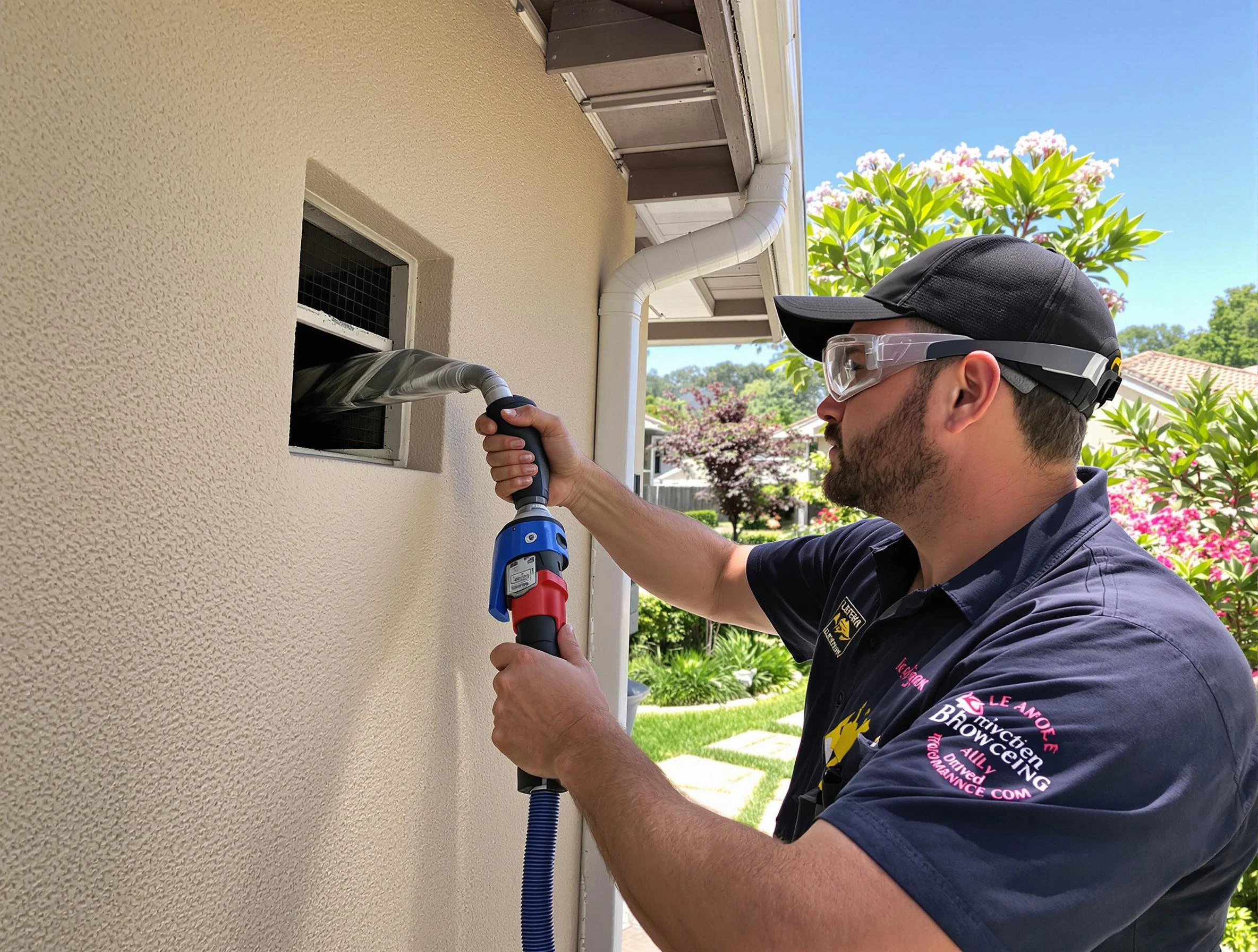 Professional dryer vent cleaning by Spring Hill Dryer Vent Cleaning in Spring Hill