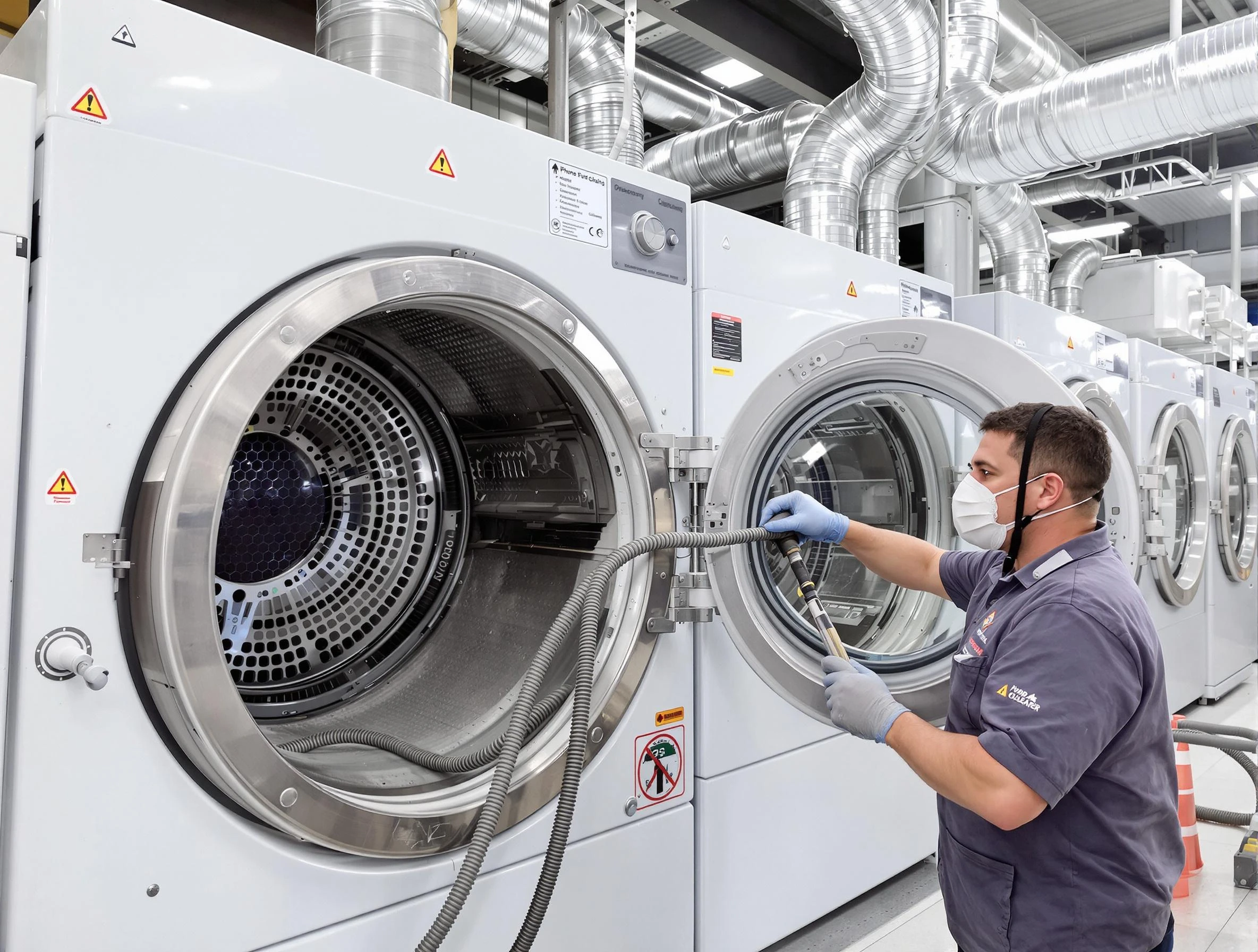 Industrial-grade dryer vent cleaning by Spring Hill Dryer Vent Cleaning in Spring Hill